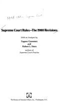 Rules of the Supreme Court of the United States
