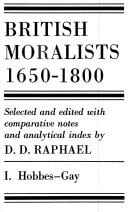 British moralists, 1650-1800