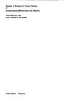 Essays in honour of Grant Notley