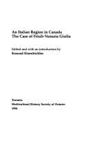 An Italian region in Canada