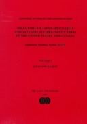 Directory of Japan specialists and Japanese studies institutions in the United States and Canada