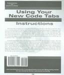 National Electrical Code Tabs for Softcover Book 2005