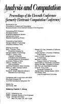 Analysis and computation