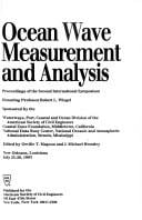 Ocean wave measurement and analysis