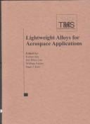 Lightweight alloys for aerospace application
