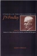 Studies in the philosophy of J.N. Findlay
