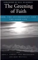 The Greening of Faith