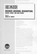 Encoded Archival Description