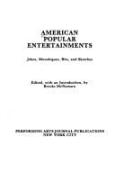 American popular entertainments