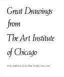 Great drawings from the Art Institute of Chicago