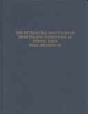 The Extramural Sanctuary of Demeter & Persephone at Cyrene, Libya, Final Reports (University Museum Monographs, No 66)