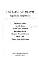 The Election of 1988