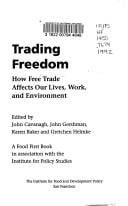 Trading freedom