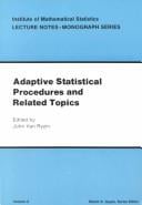 Adaptive statistical procedures and related topics