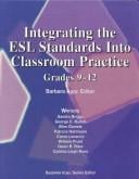 Integrating the ESL standards into classroom practice