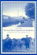 The first Dutch settlement in Alberta