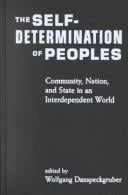 The self-determination of peoples