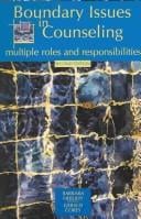 Boundary Issues in Counseling