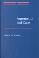 Arguments and case