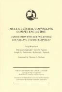 Multicultural counseling competencies 2003