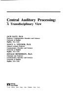 Central auditory processing