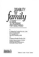 Disability and the family