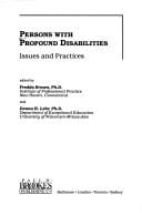 Persons with profound disabilities