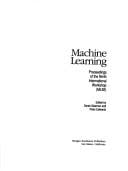 Machine learning