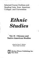 Ethnic studies