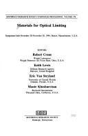 Materials for optical limiting