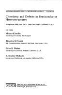 Chemistry and defects in semiconductor heterostructures