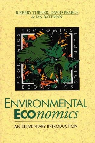 Environmental economics