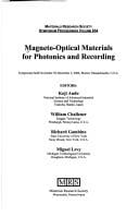 Magneto-optical materials for photonics and recording