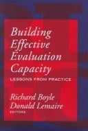 Building effective evaluation capacity