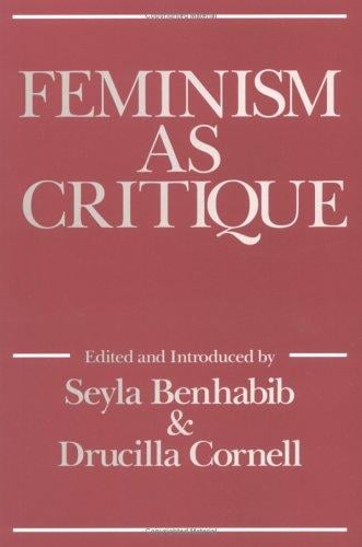 Feminism as Critique (Feminist Perspectives)