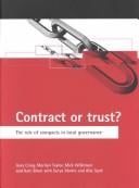 Contract or Trust?