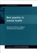 Best practice in mental health