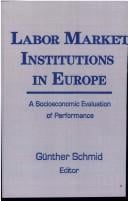 Labor market institutions in Europe