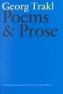 Poems and Prose
