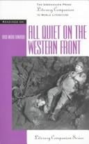 Readings on All Quiet on the Western Front (Greenhaven Press Literary Companion to World Literature)