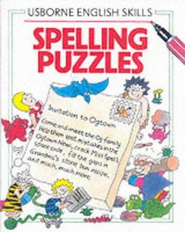 Spelling puzzles