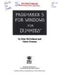 PageMaker 5 for Windows for dummies
