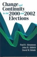 Change and continuity in the 2000 and 2002 elections