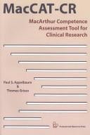 Macarthur Competence Assessment Tool for Clinical Research