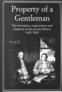 Property of a gentleman