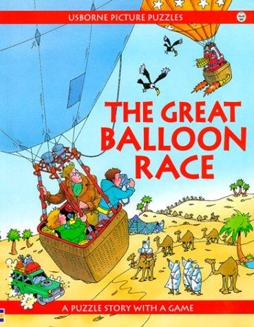 The Great Balloon Race (Picture Puzzles)