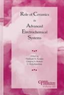Role of ceramics in advanced electrochemical systems