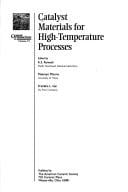 Catalyst materials for high-temperature processes