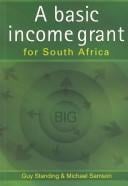 A basic income grant for South Africa