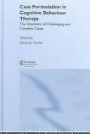 Case formulation in cognitive behaviour therapy